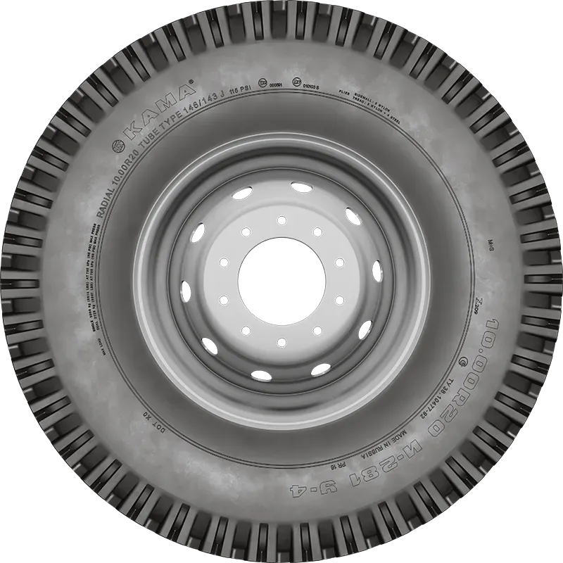 KAMA И-281, У-4 мороз в Ворсме — KAMA TYRES KAMA И-281, У-4 мороз в Ворсме