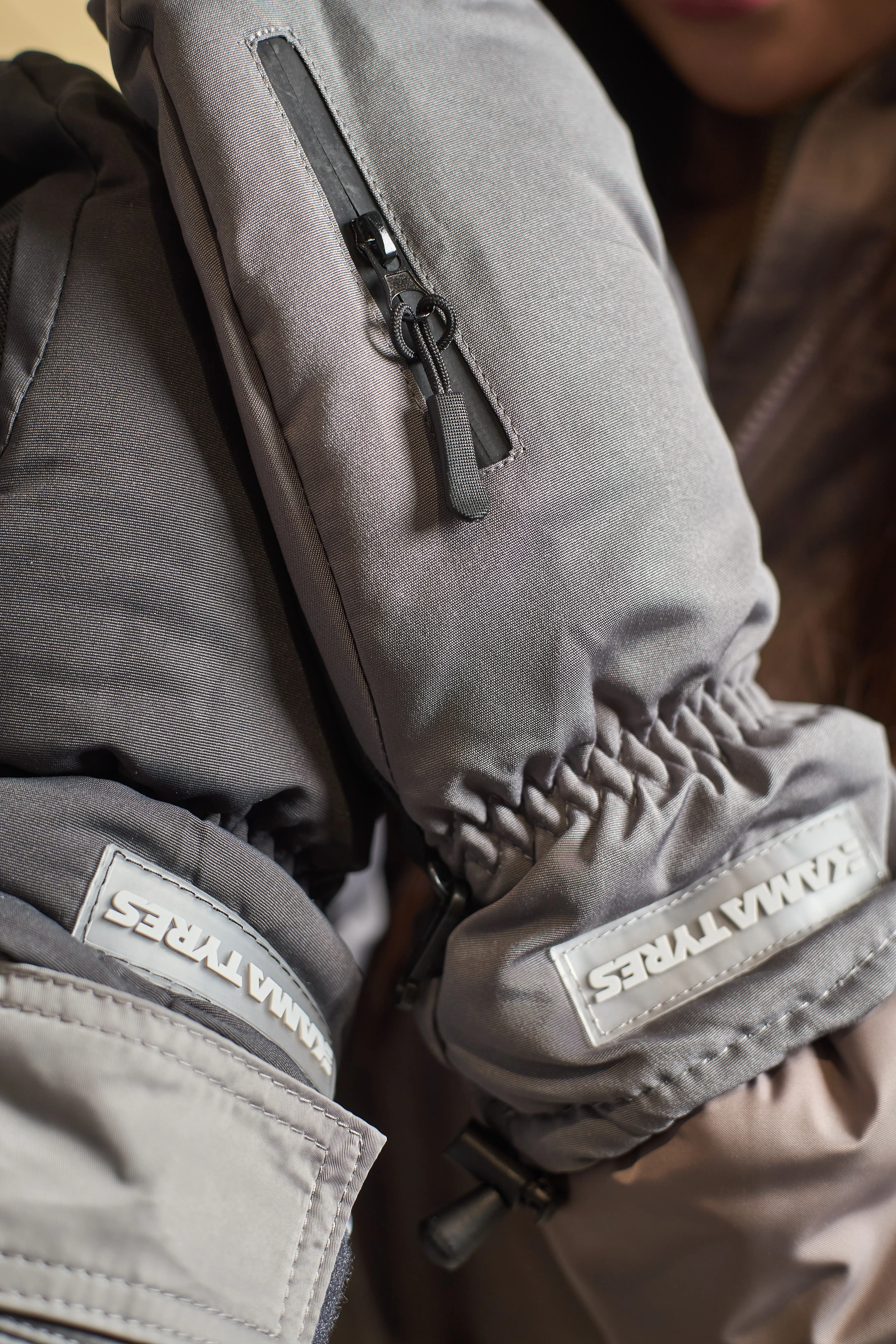 Перчатки-рукавицы KAMA TYRES